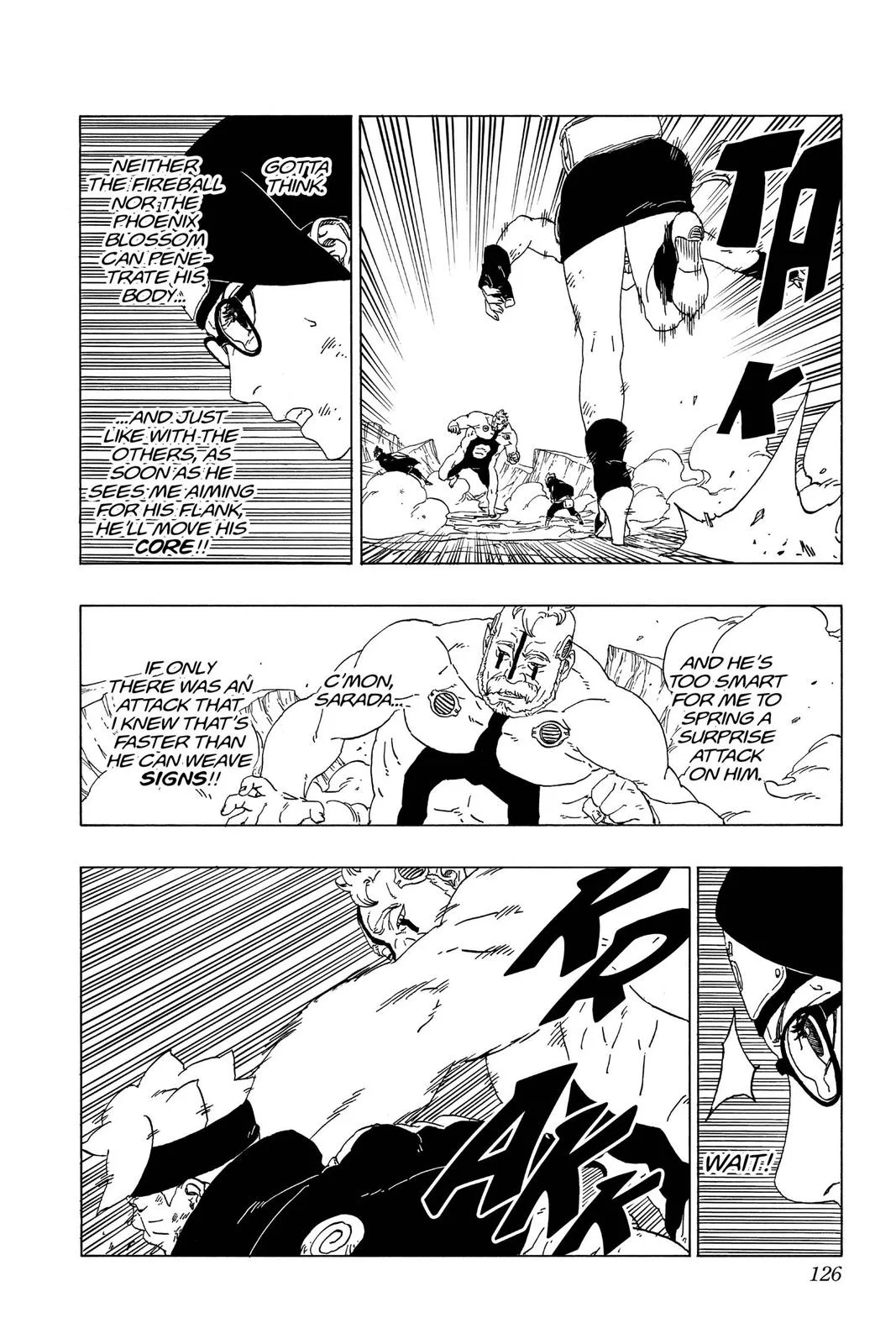 Boruto: Two Blue Vortex - Chapter 42 - Page 37