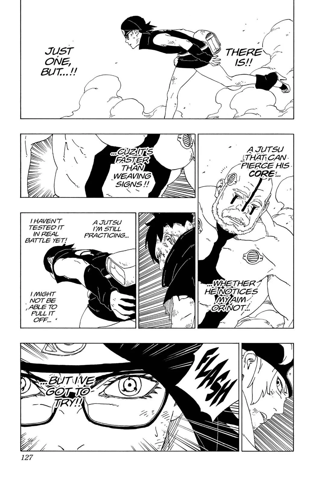 Boruto: Two Blue Vortex - Chapter 42 - Page 38