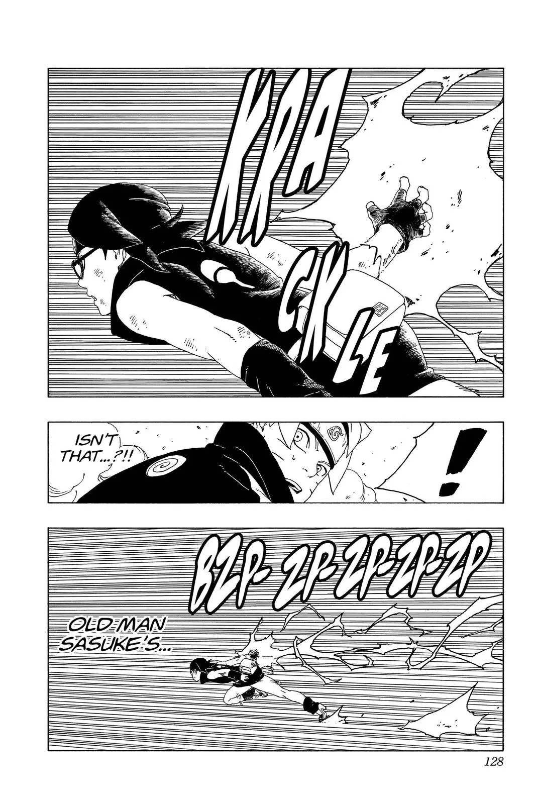 Boruto: Two Blue Vortex - Chapter 42 - Page 39