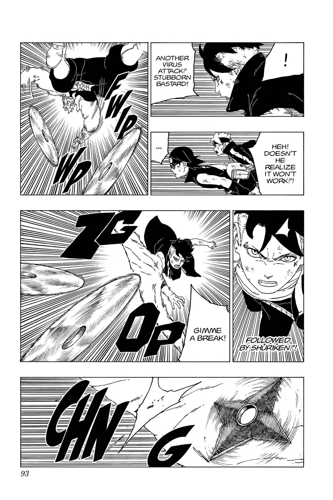 Boruto: Two Blue Vortex - Chapter 42 - Page 4