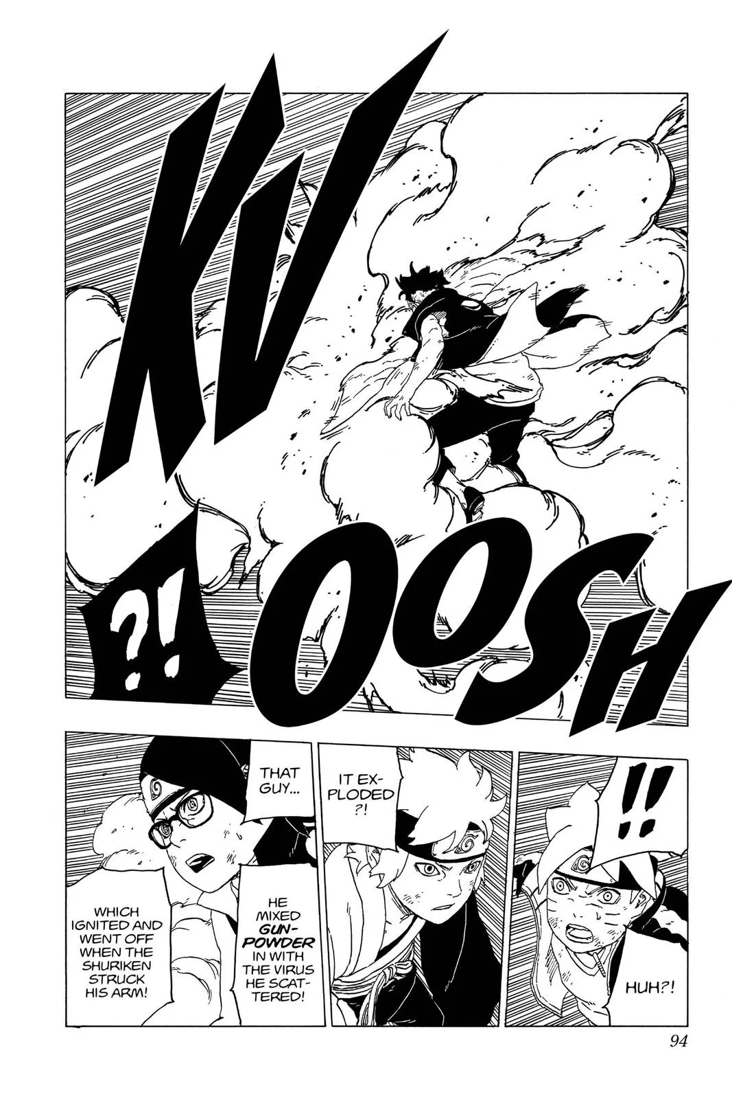 Boruto: Two Blue Vortex - Chapter 42 - Page 5