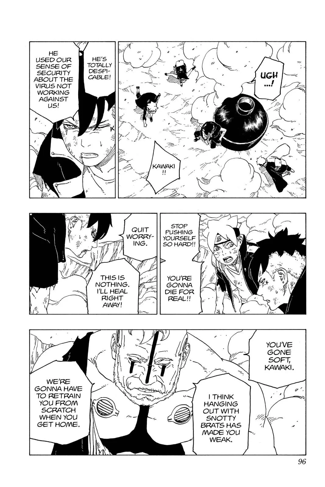 Boruto: Two Blue Vortex - Chapter 42 - Page 7