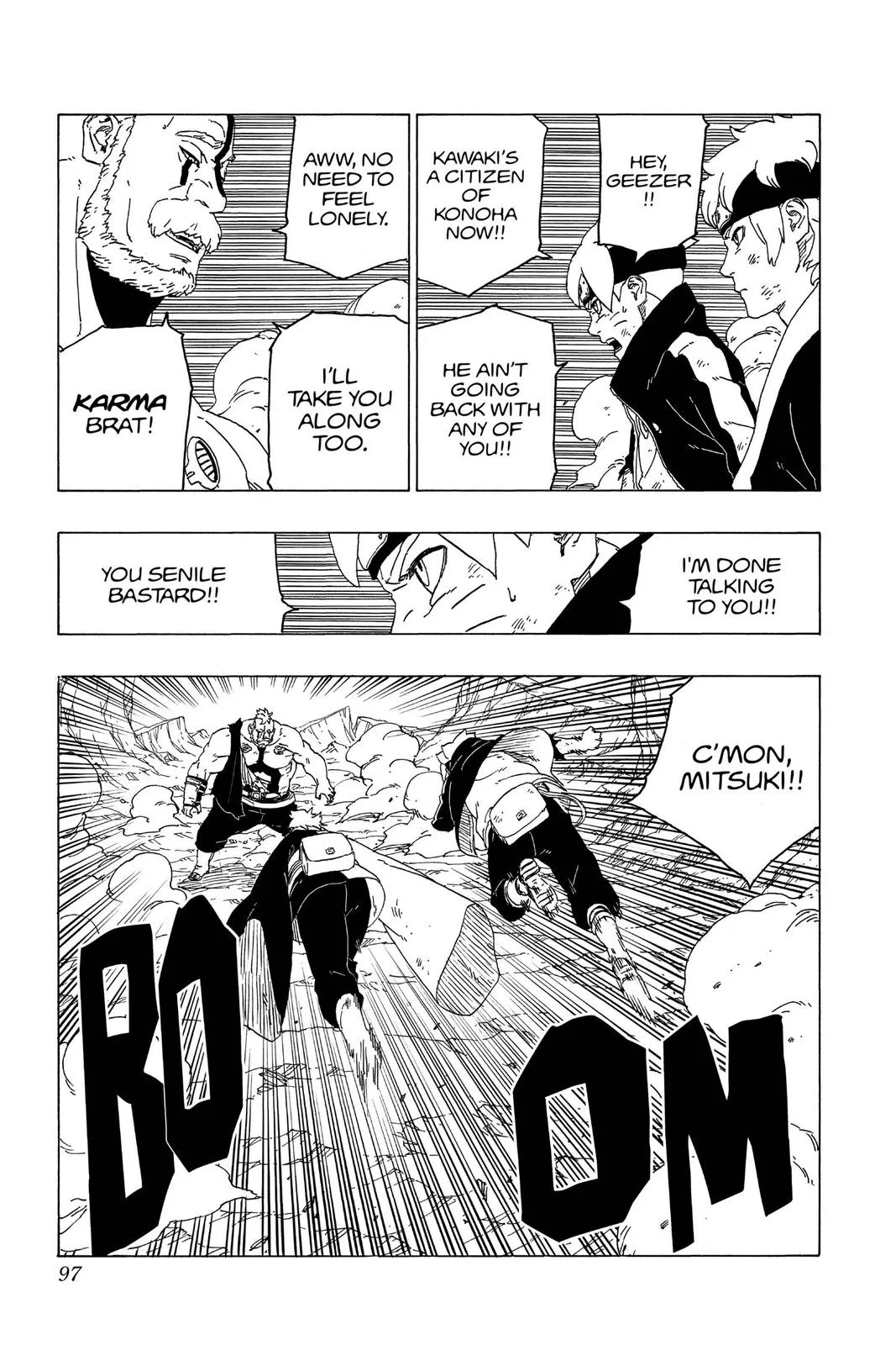 Boruto: Two Blue Vortex - Chapter 42 - Page 8
