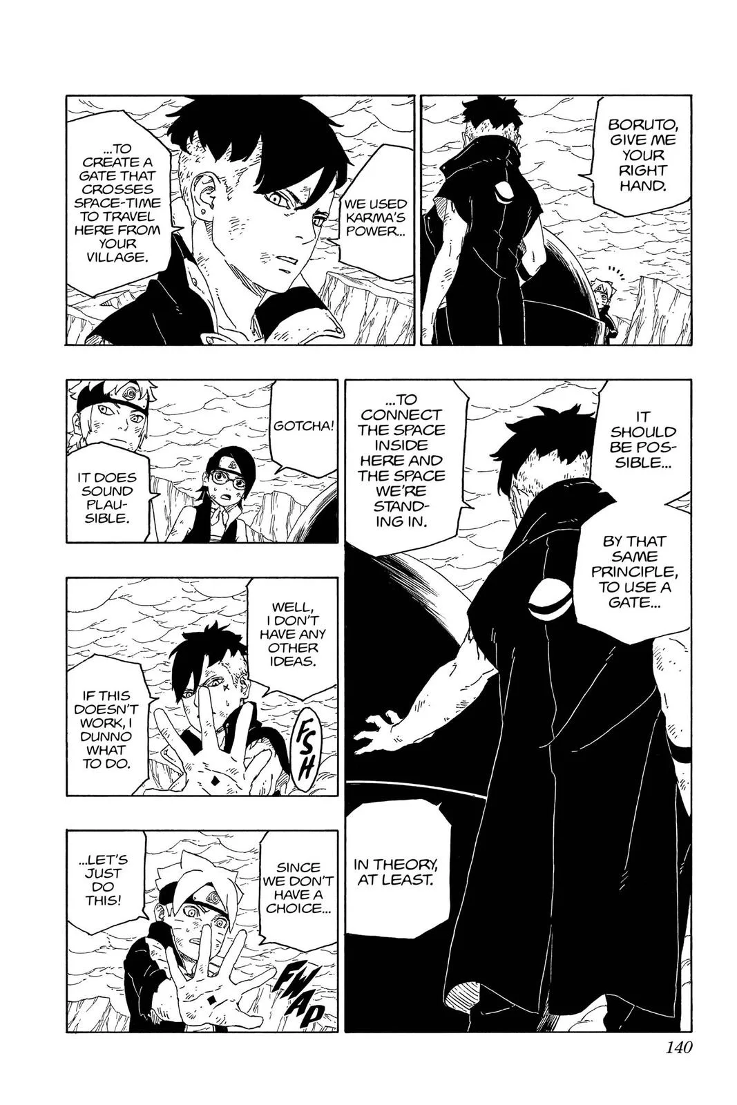 Boruto: Two Blue Vortex - Chapter 43 - Page 10