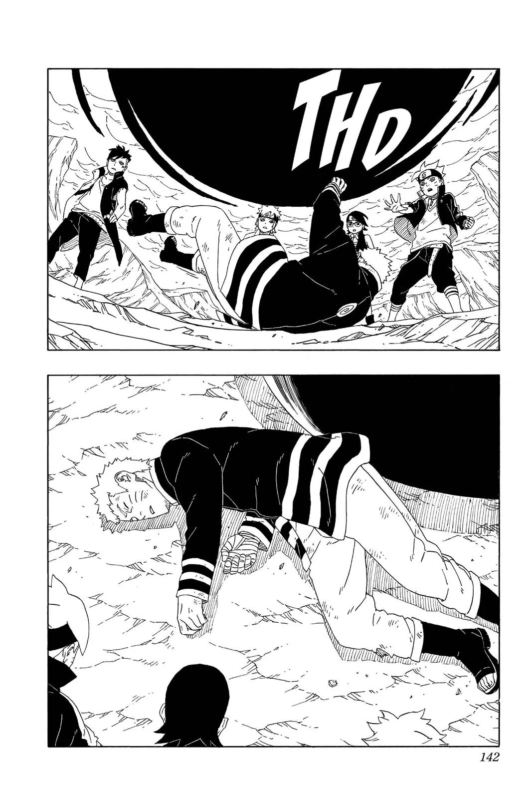 Boruto: Two Blue Vortex - Chapter 43 - Page 12