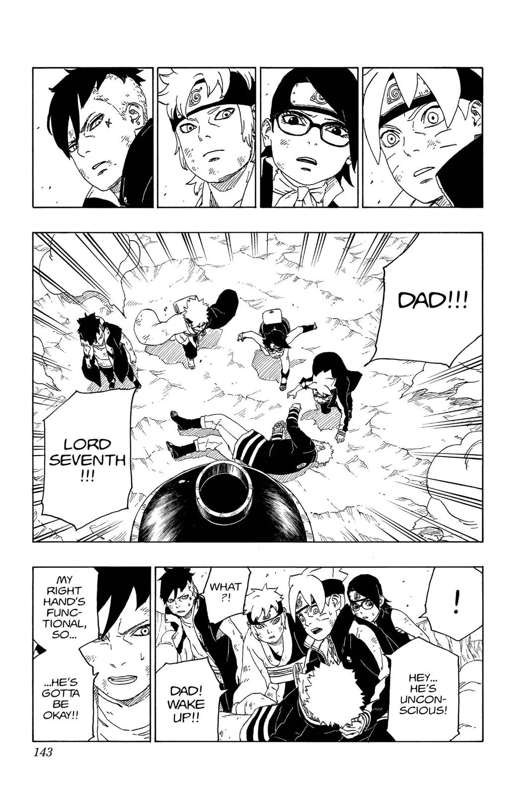 Boruto: Two Blue Vortex - Chapter 43 - Page 13