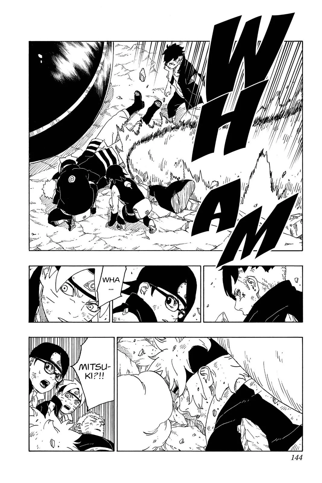 Boruto: Two Blue Vortex - Chapter 43 - Page 14