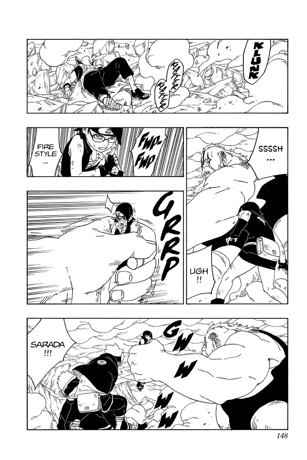 Boruto: Two Blue Vortex - Chapter 43 - Page 18