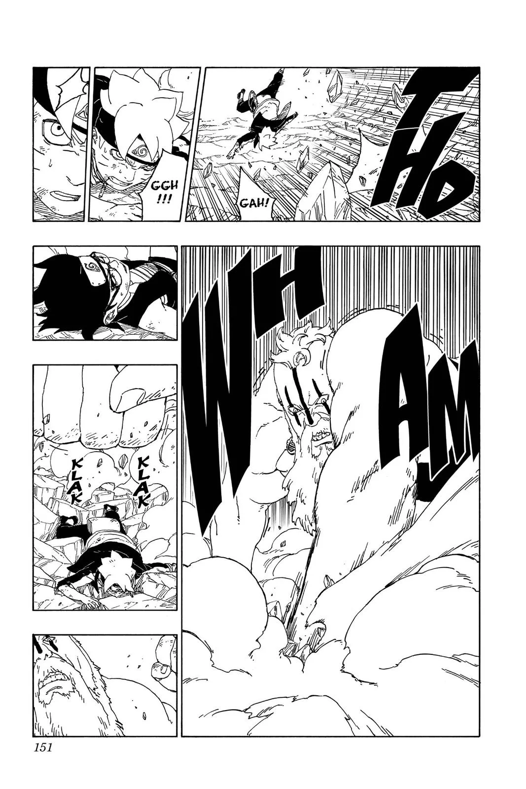 Boruto: Two Blue Vortex - Chapter 43 - Page 21