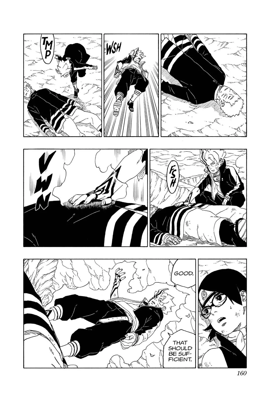Boruto: Two Blue Vortex - Chapter 43 - Page 30