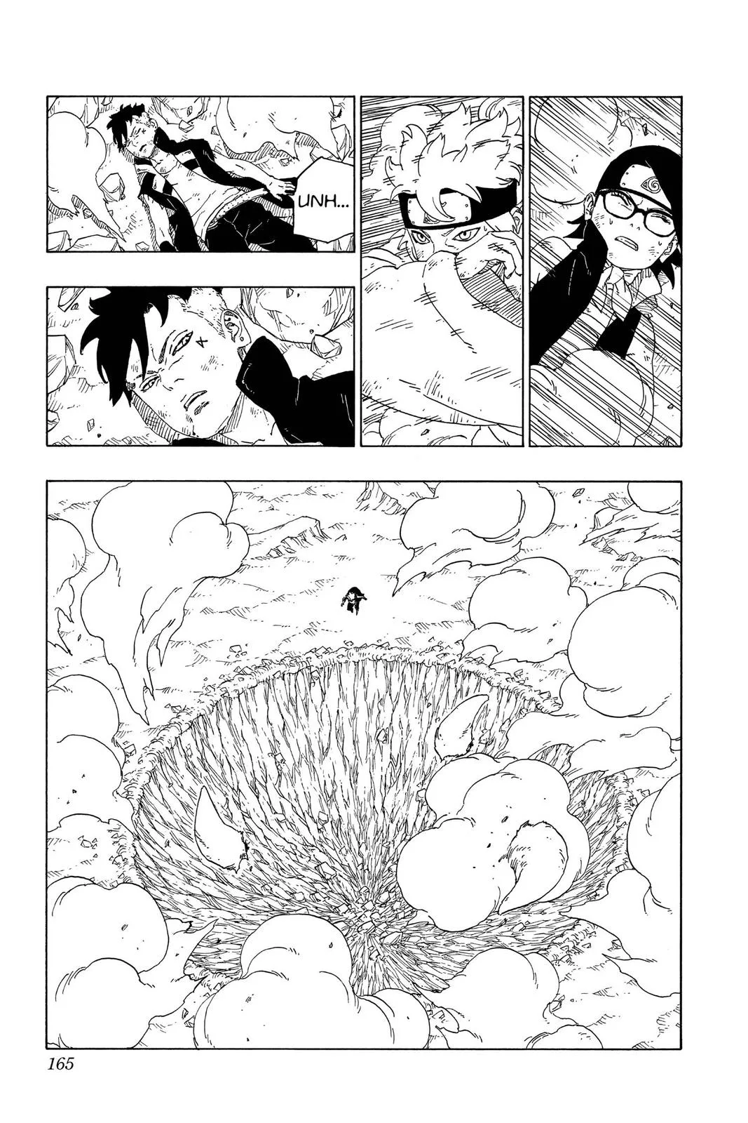 Boruto: Two Blue Vortex - Chapter 43 - Page 35