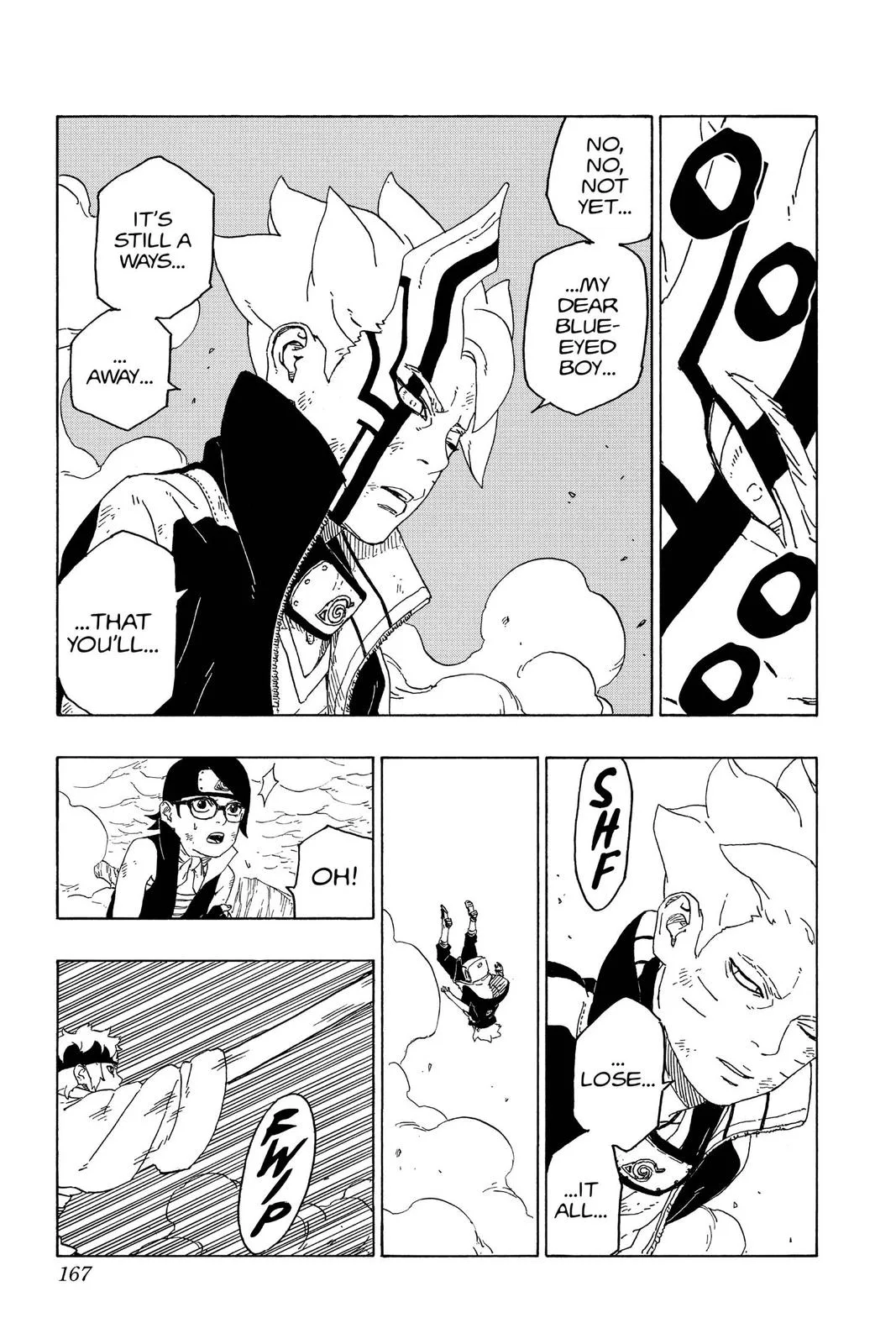 Boruto: Two Blue Vortex - Chapter 43 - Page 37