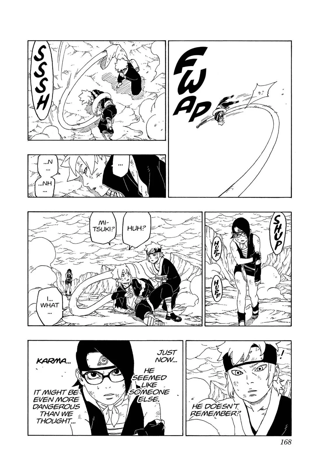 Boruto: Two Blue Vortex - Chapter 43 - Page 38