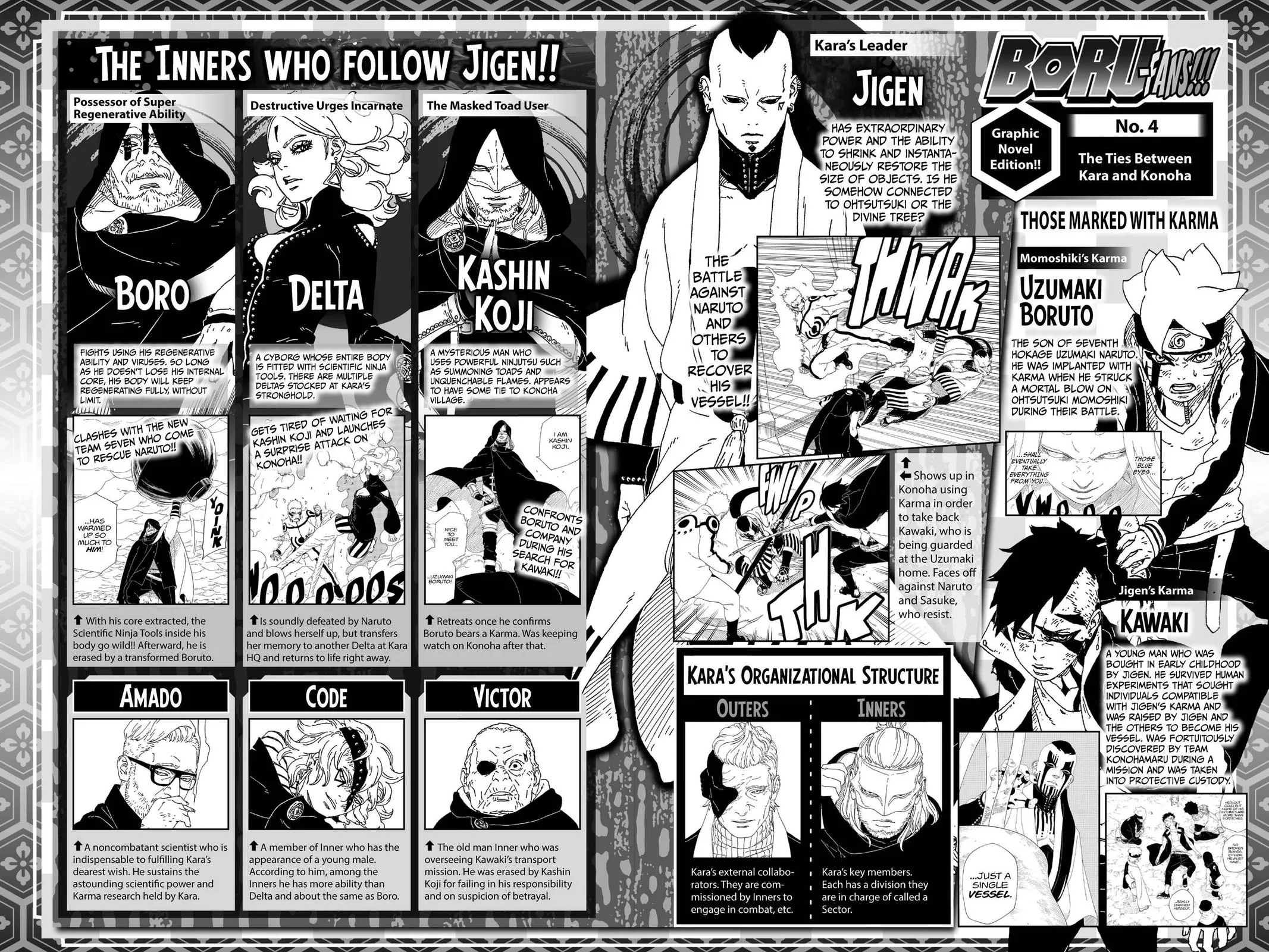 Boruto: Two Blue Vortex - Chapter 43 - Page 42