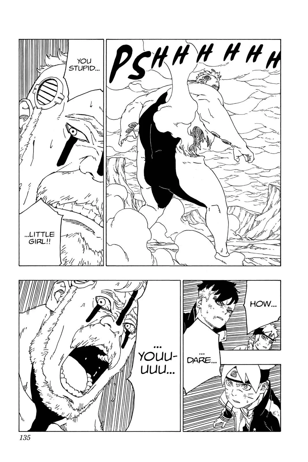 Boruto: Two Blue Vortex - Chapter 43 - Page 5