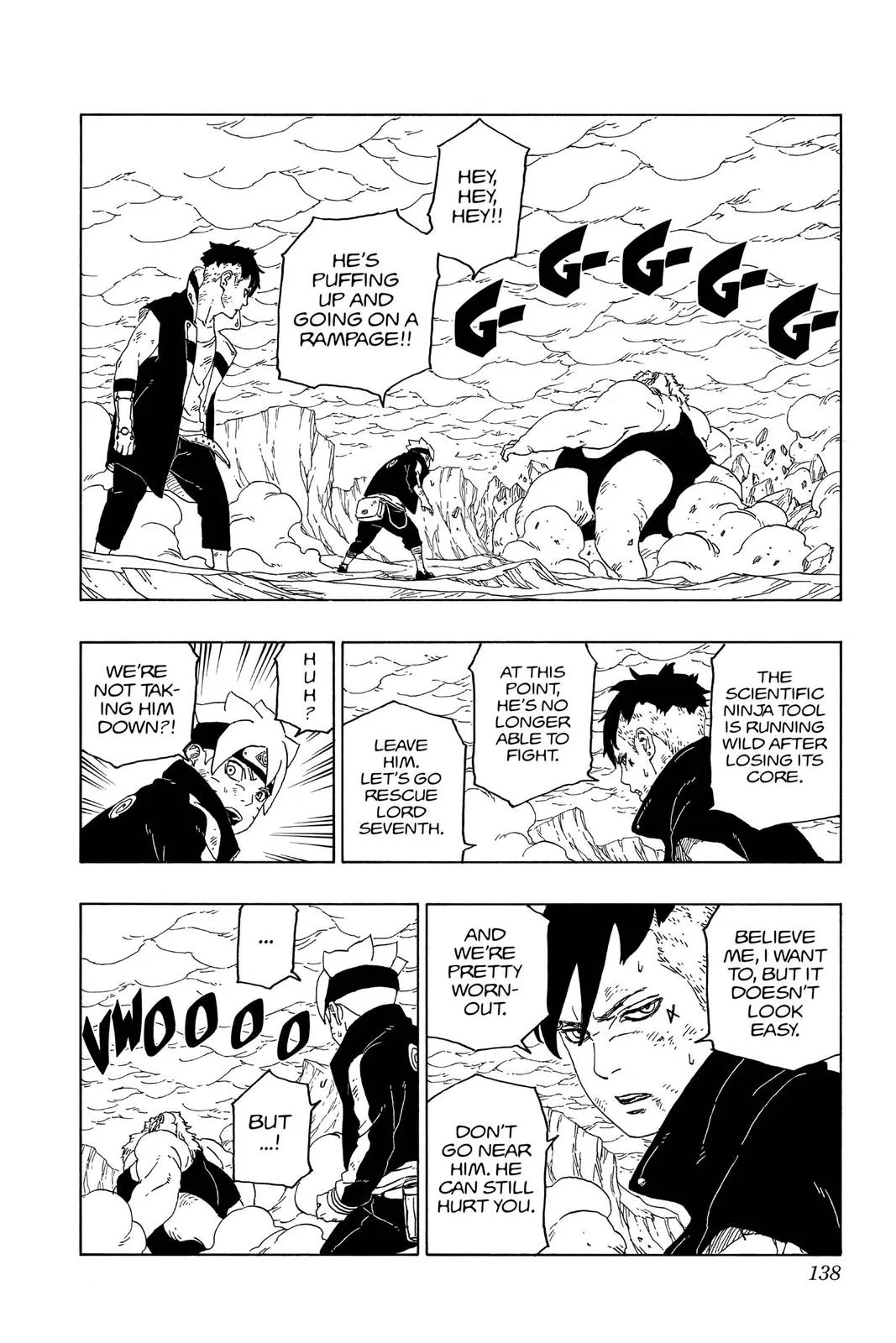 Boruto: Two Blue Vortex - Chapter 43 - Page 8