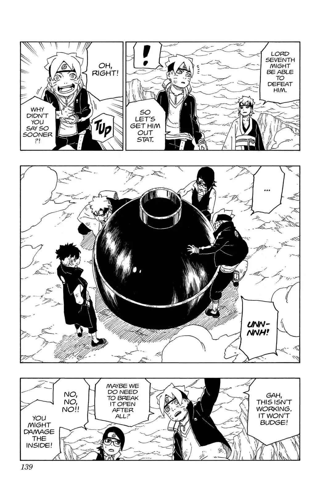 Boruto: Two Blue Vortex - Chapter 43 - Page 9