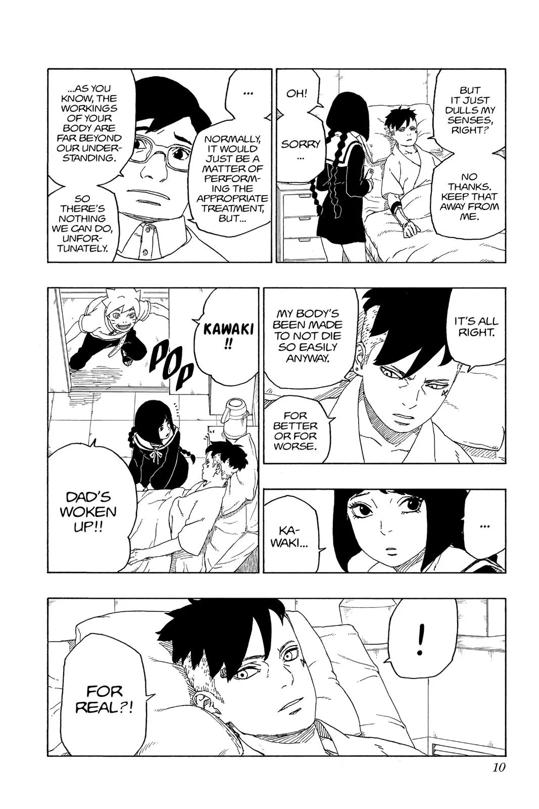 Boruto: Two Blue Vortex - Chapter 44 - Page 10