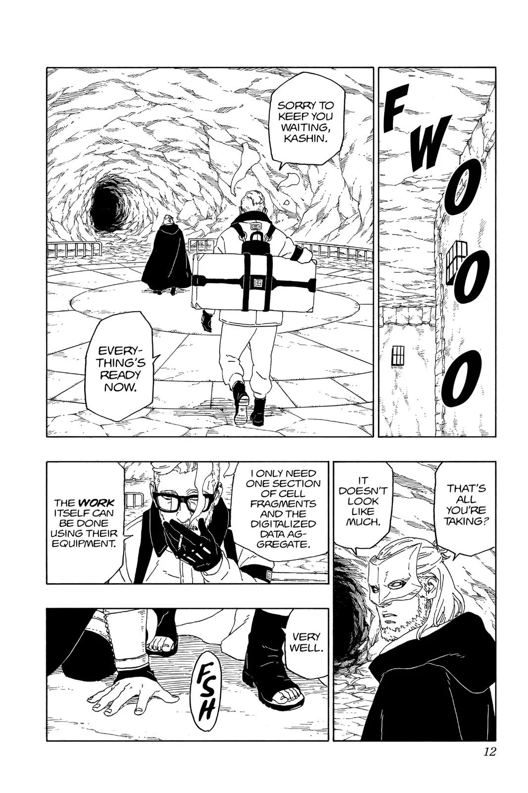Boruto: Two Blue Vortex - Chapter 44 - Page 12