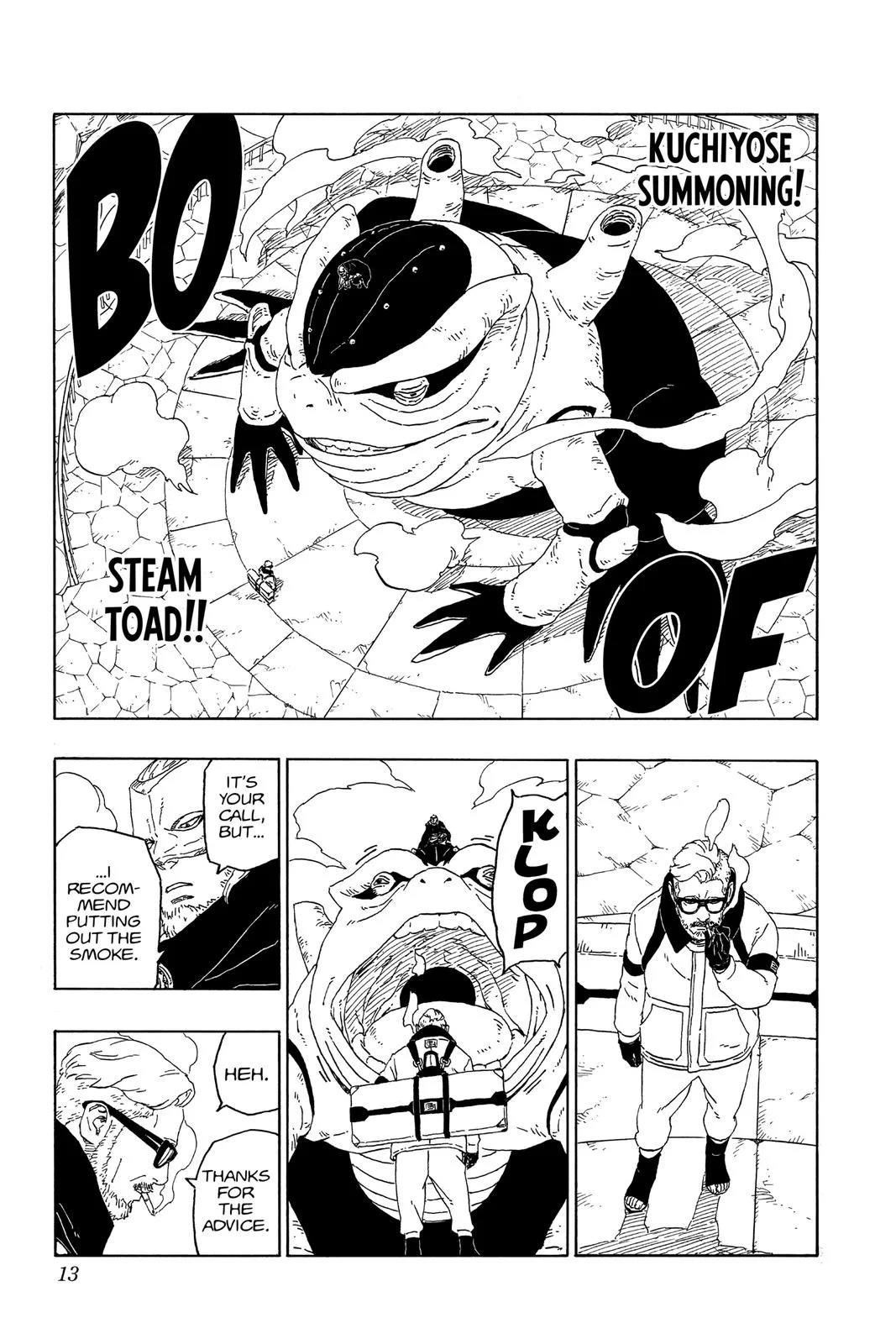 Boruto: Two Blue Vortex - Chapter 44 - Page 13