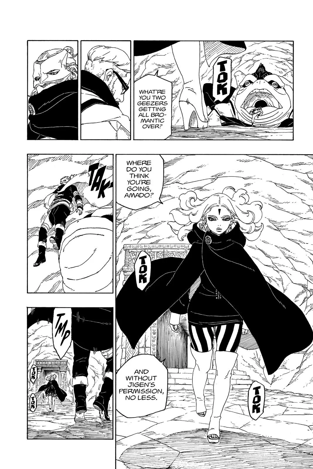 Boruto: Two Blue Vortex - Chapter 44 - Page 14