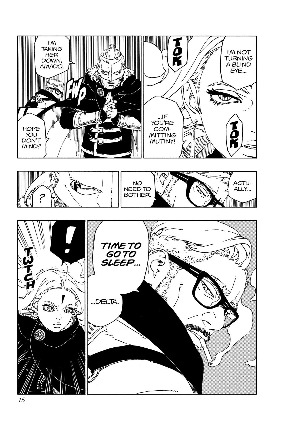 Boruto: Two Blue Vortex - Chapter 44 - Page 15