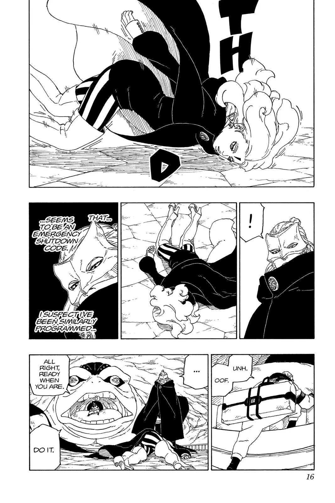 Boruto: Two Blue Vortex - Chapter 44 - Page 16