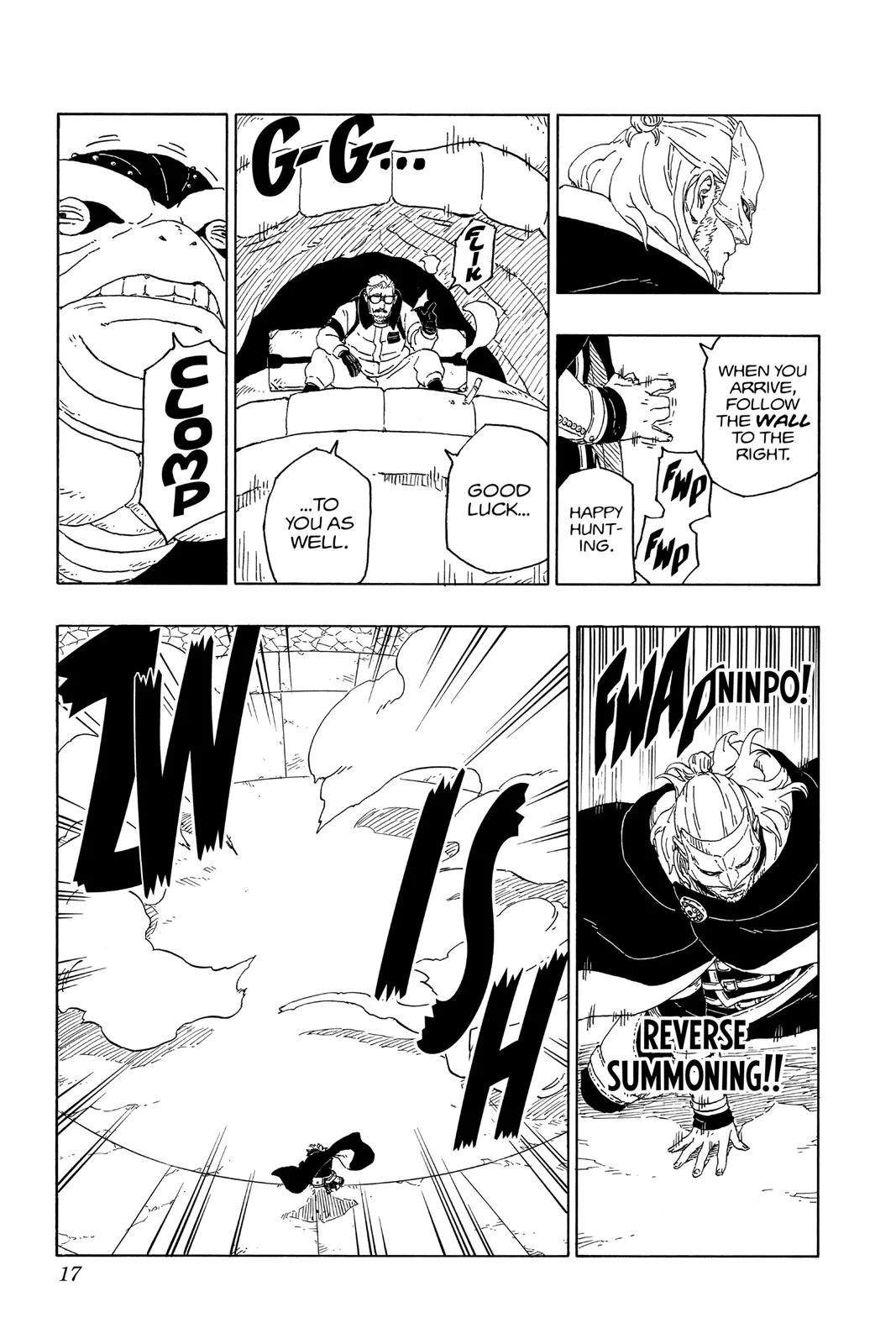 Boruto: Two Blue Vortex - Chapter 44 - Page 17