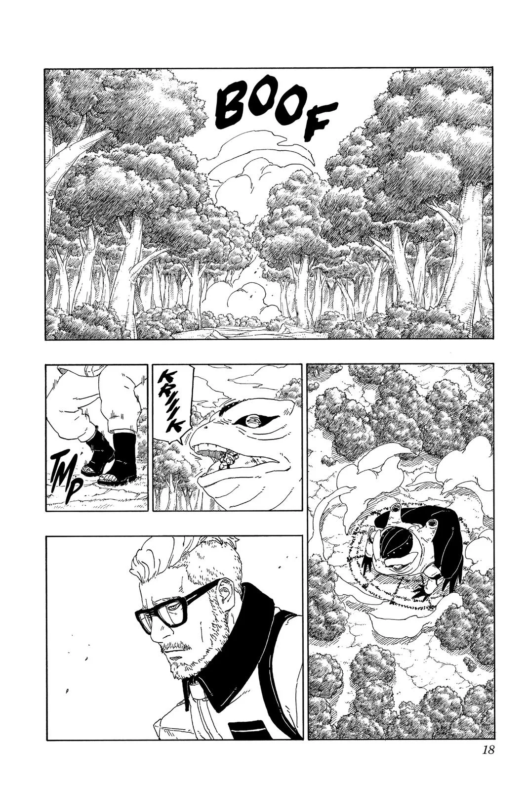 Boruto: Two Blue Vortex - Chapter 44 - Page 18