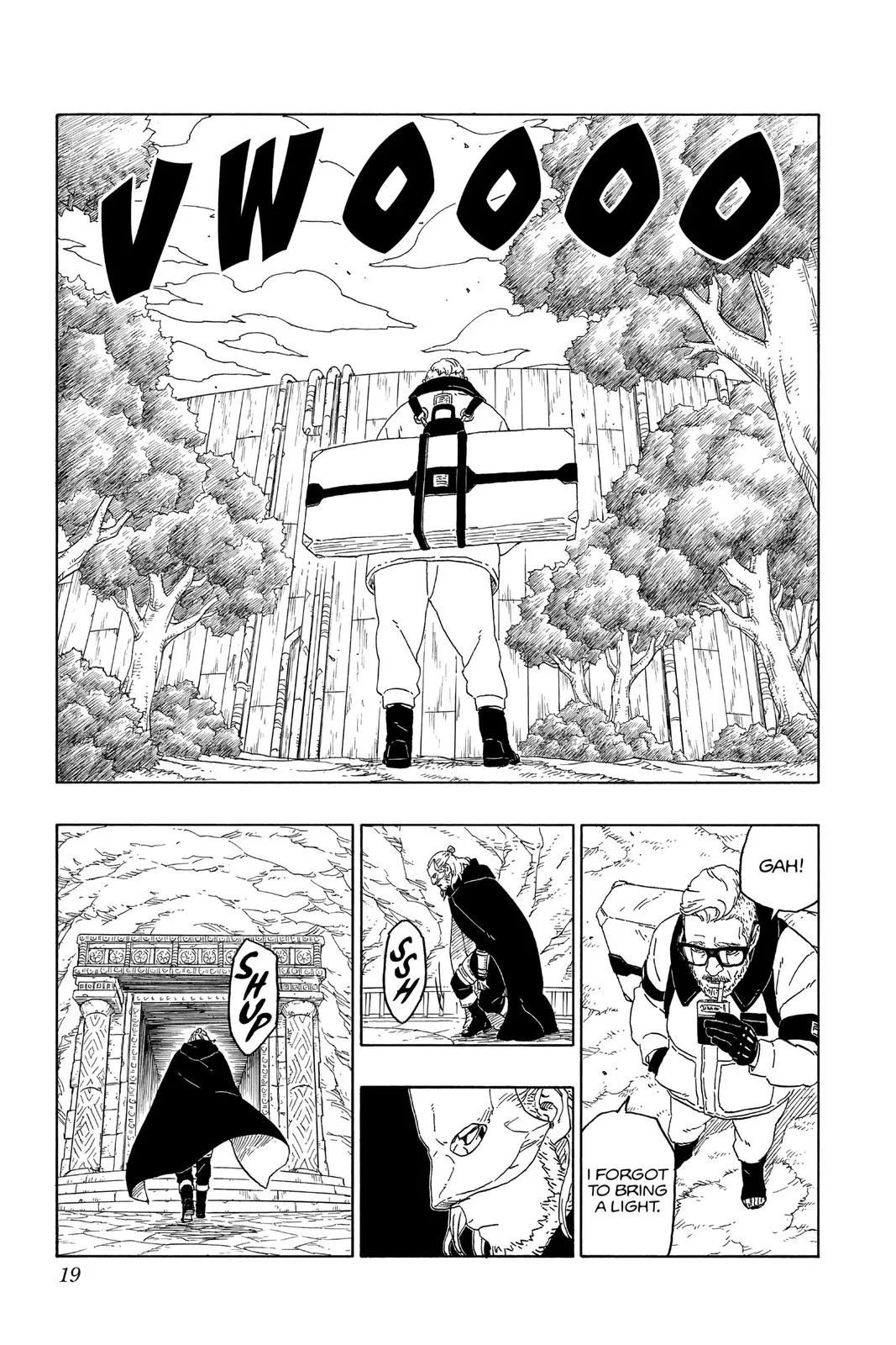 Boruto: Two Blue Vortex - Chapter 44 - Page 19