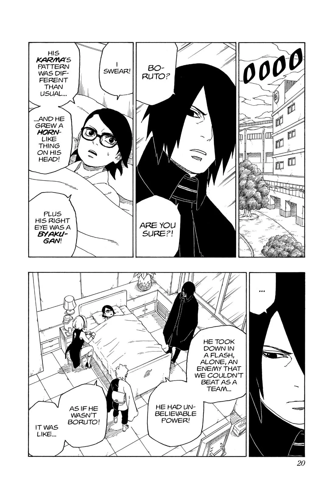 Boruto: Two Blue Vortex - Chapter 44 - Page 20