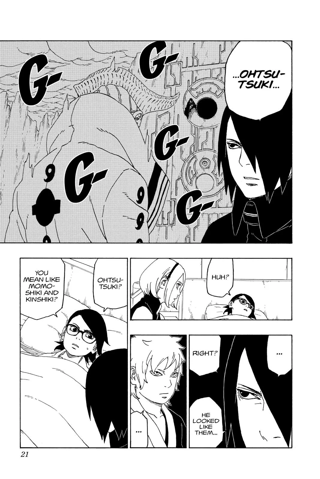 Boruto: Two Blue Vortex - Chapter 44 - Page 21
