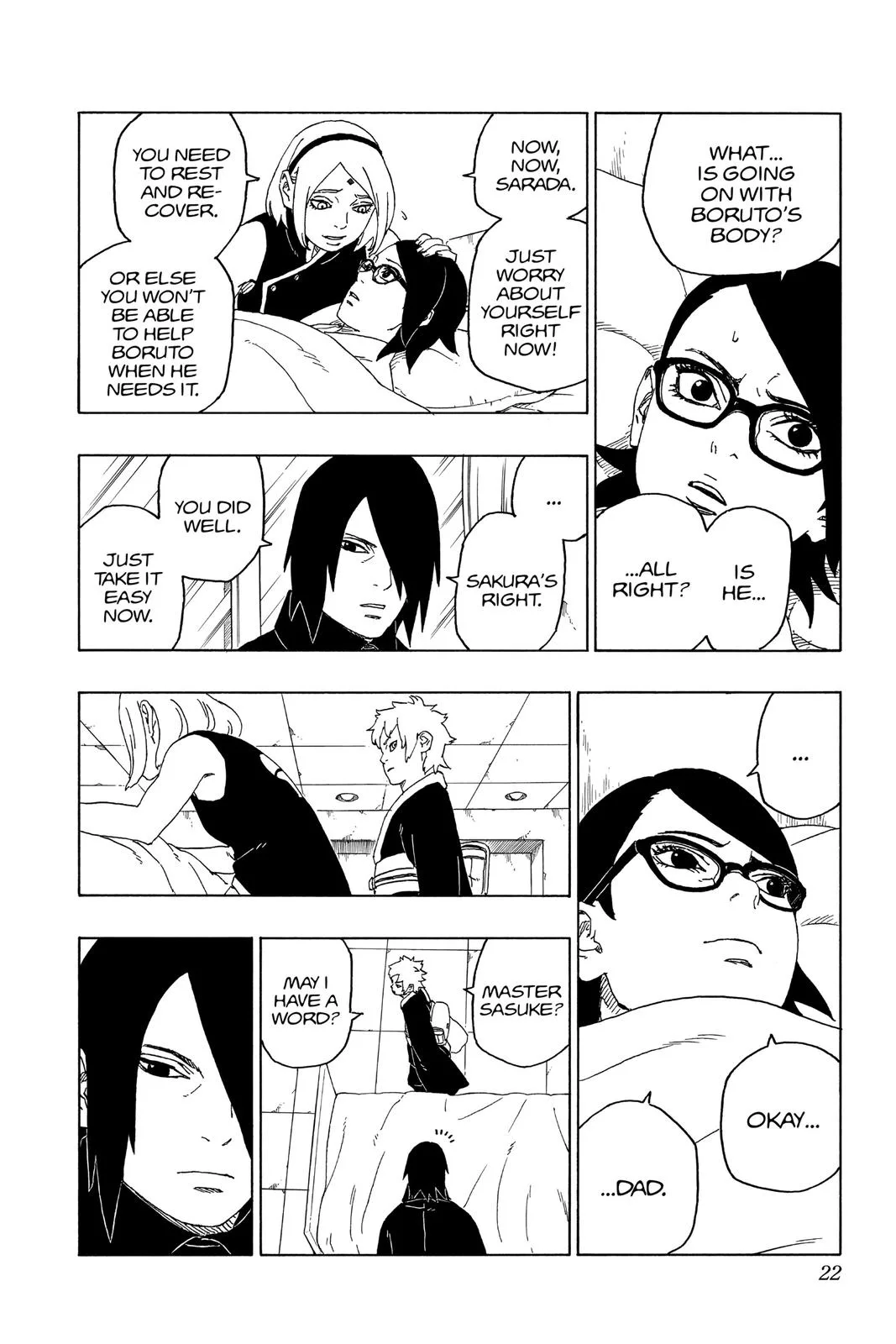 Boruto: Two Blue Vortex - Chapter 44 - Page 22