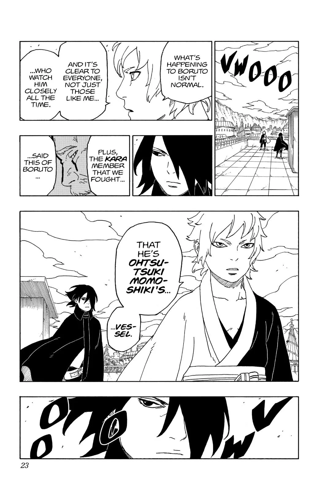 Boruto: Two Blue Vortex - Chapter 44 - Page 23