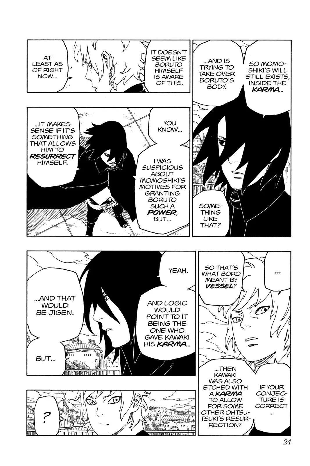 Boruto: Two Blue Vortex - Chapter 44 - Page 24