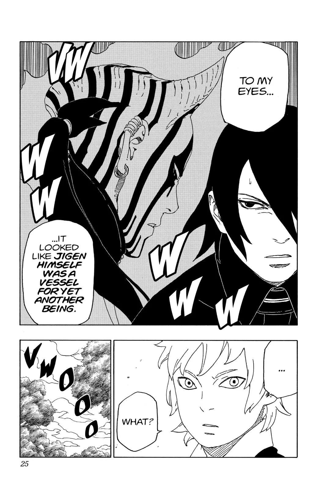 Boruto: Two Blue Vortex - Chapter 44 - Page 25