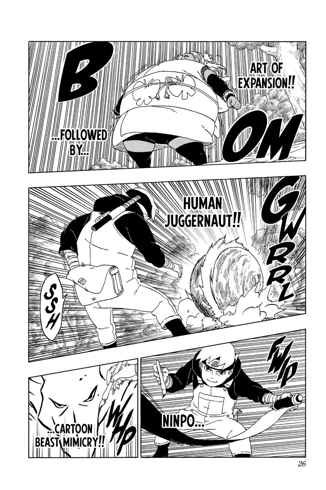 Boruto: Two Blue Vortex - Chapter 44 - Page 26