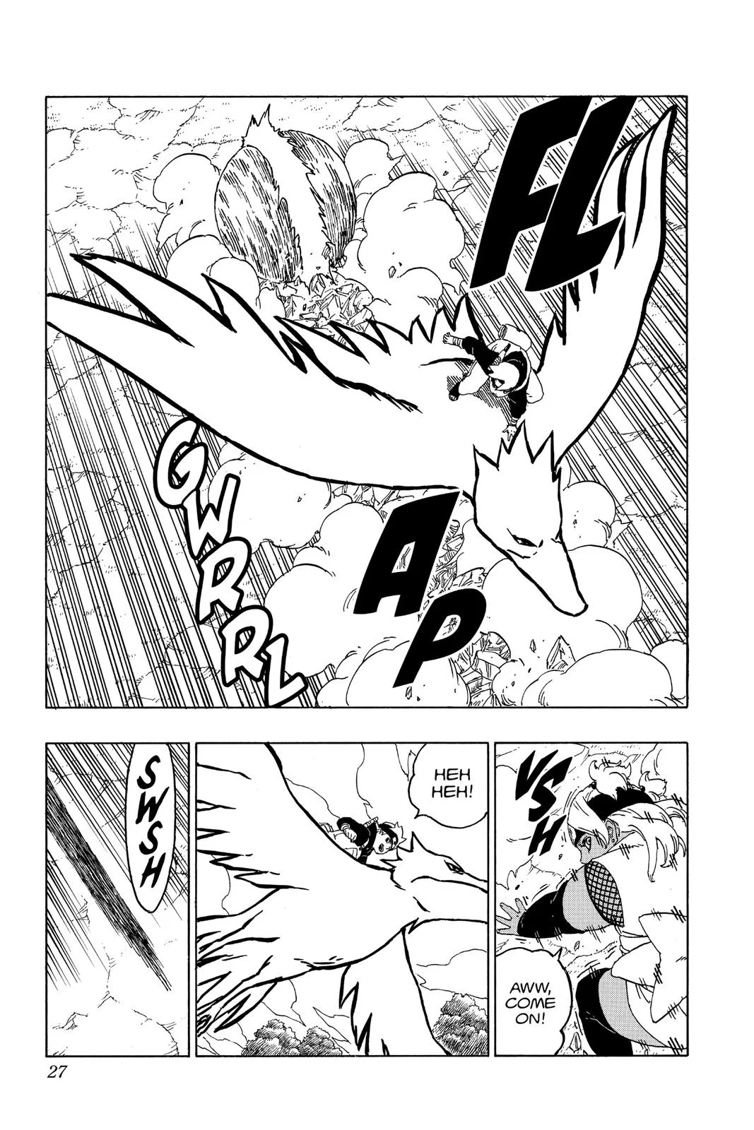 Boruto: Two Blue Vortex - Chapter 44 - Page 27