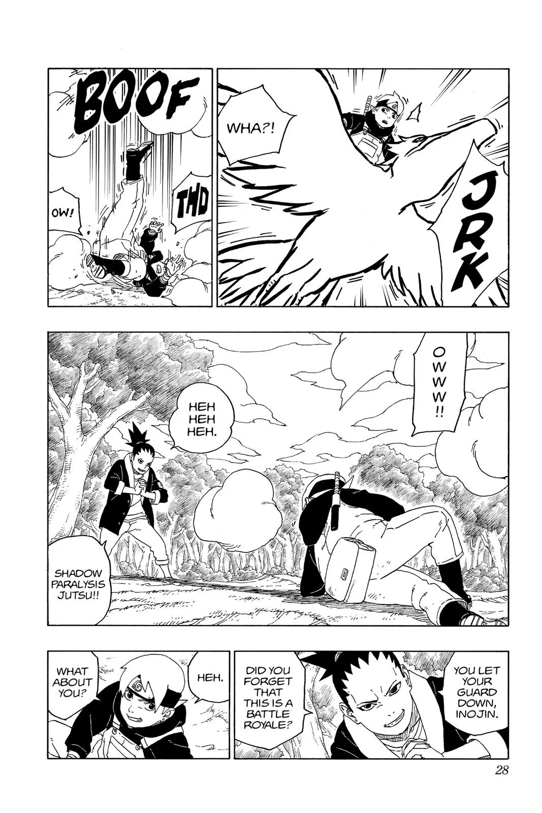 Boruto: Two Blue Vortex - Chapter 44 - Page 28