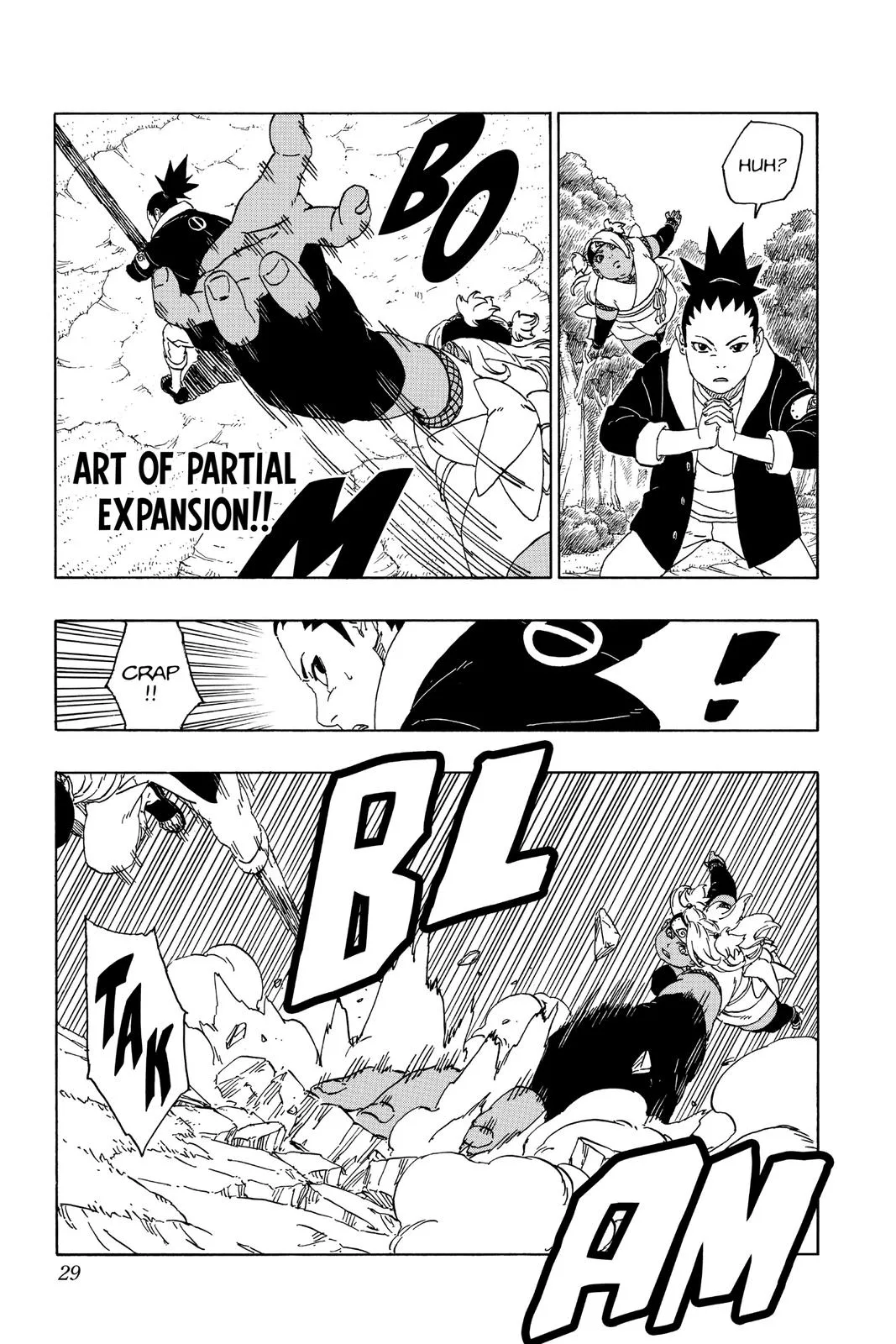 Boruto: Two Blue Vortex - Chapter 44 - Page 29
