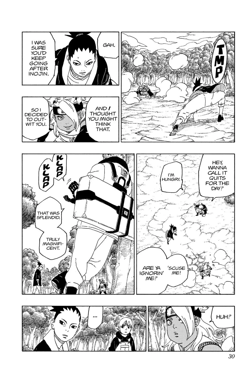 Boruto: Two Blue Vortex - Chapter 44 - Page 30