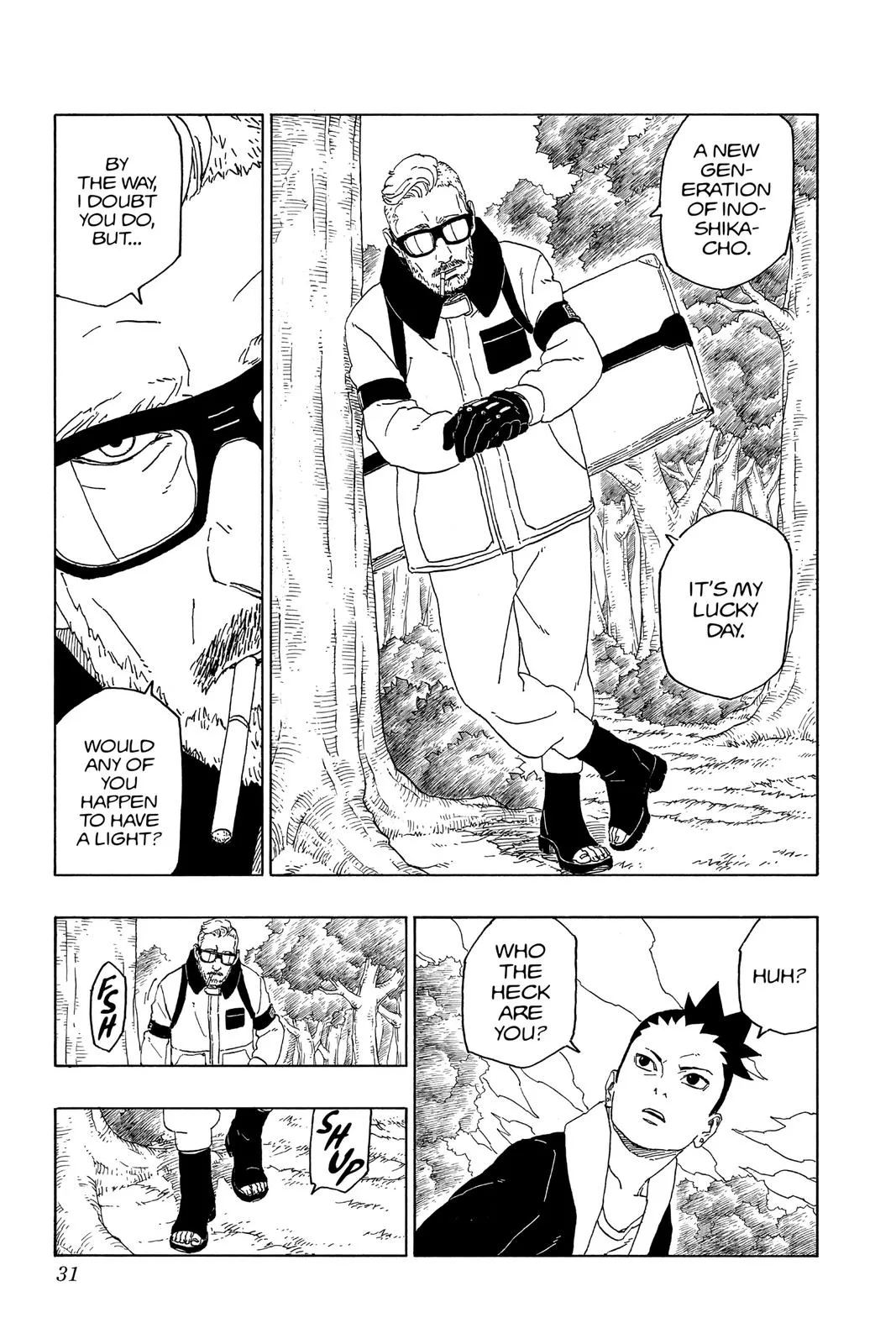 Boruto: Two Blue Vortex - Chapter 44 - Page 31