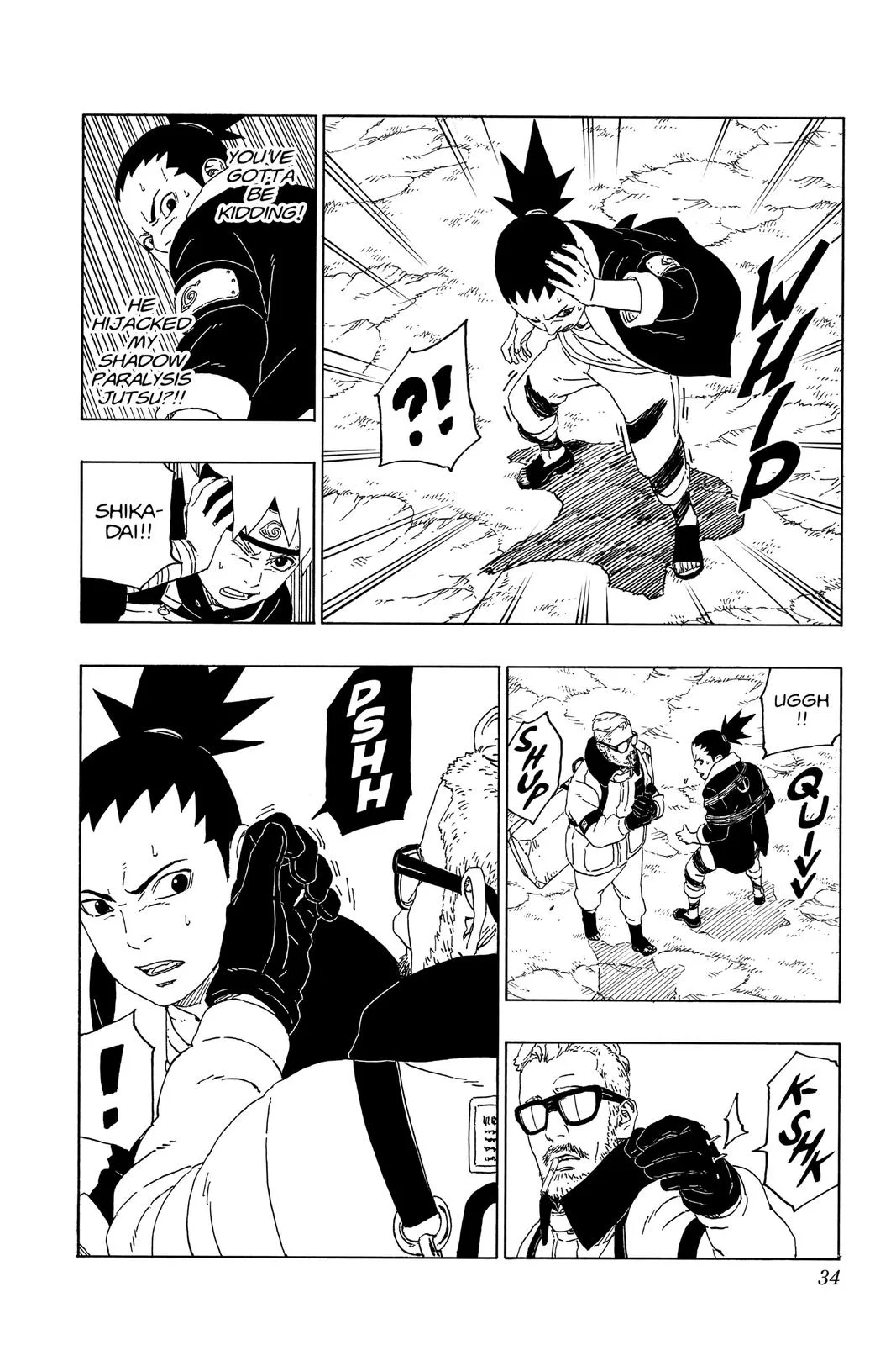 Boruto: Two Blue Vortex - Chapter 44 - Page 34