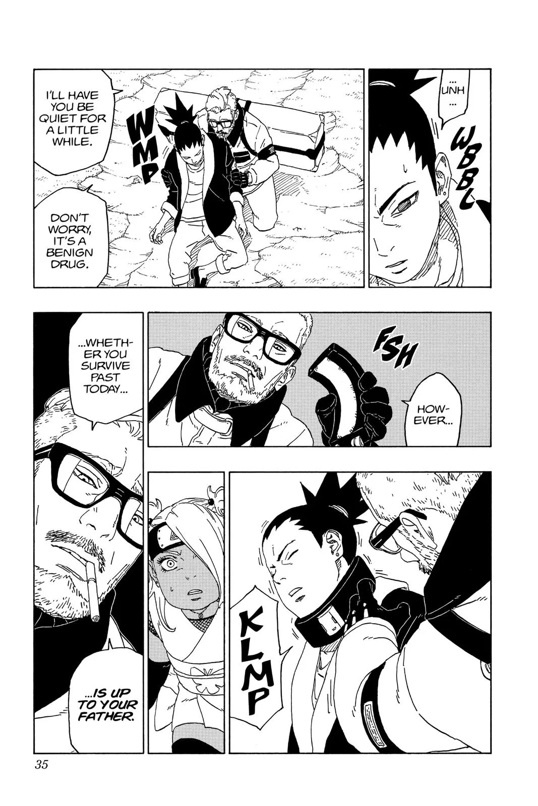 Boruto: Two Blue Vortex - Chapter 44 - Page 35