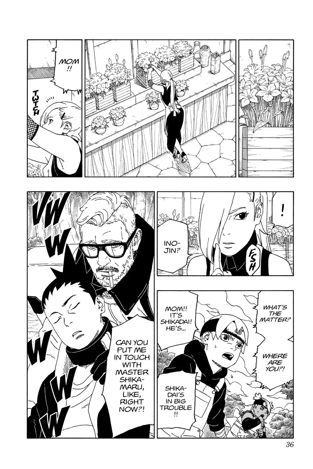 Boruto: Two Blue Vortex - Chapter 44 - Page 36