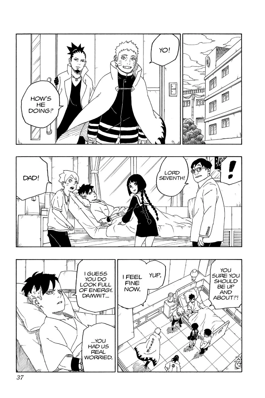 Boruto: Two Blue Vortex - Chapter 44 - Page 37