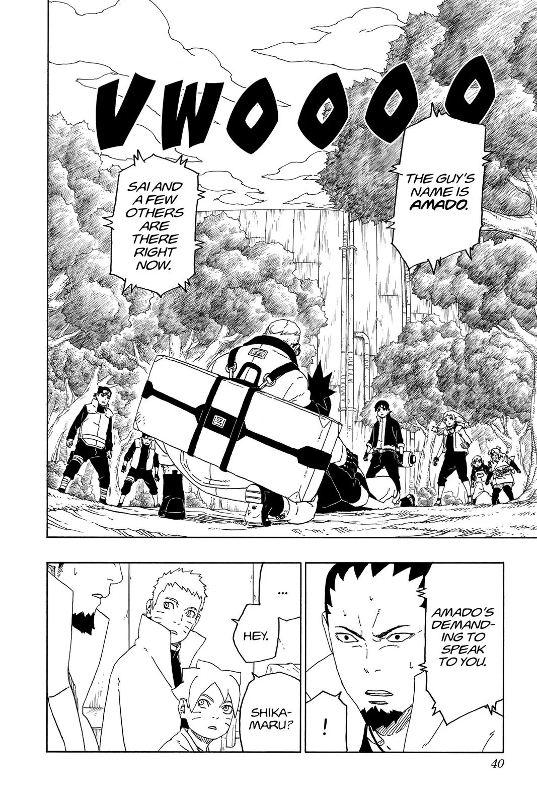 Boruto: Two Blue Vortex - Chapter 44 - Page 40