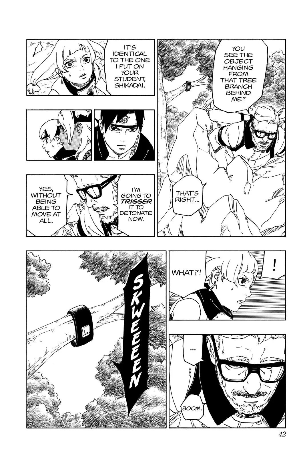 Boruto: Two Blue Vortex - Chapter 44 - Page 42