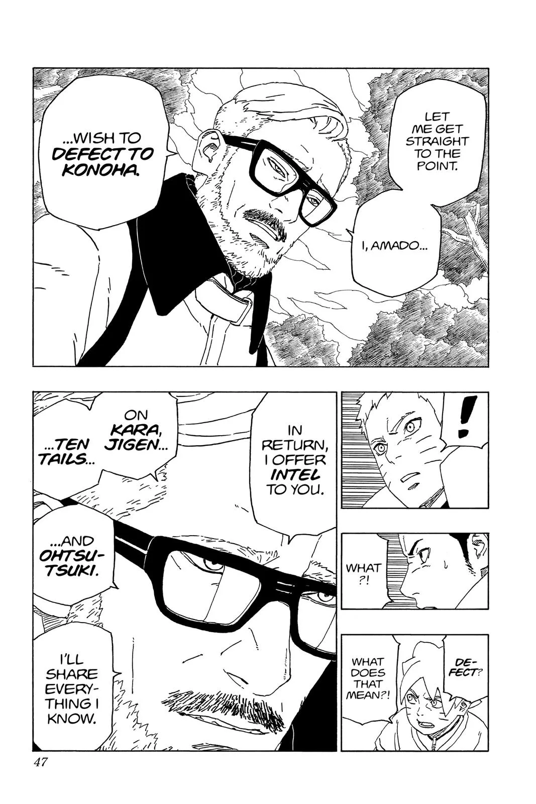 Boruto: Two Blue Vortex - Chapter 44 - Page 47