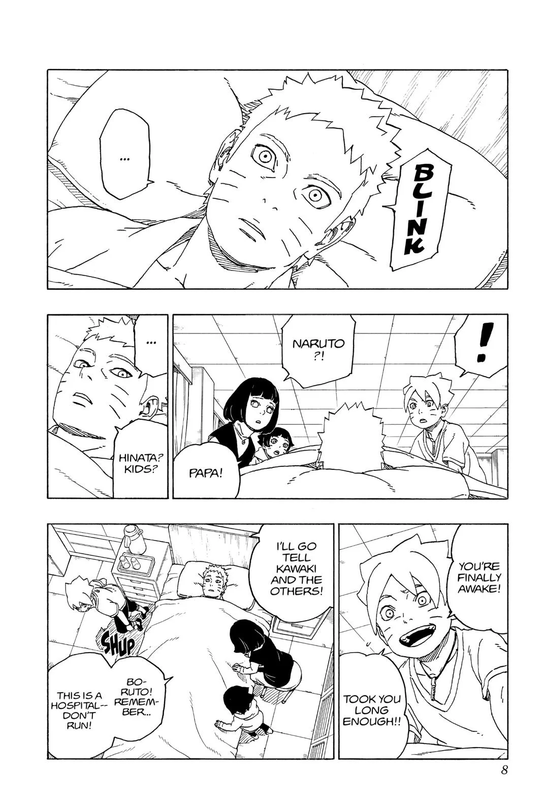 Boruto: Two Blue Vortex - Chapter 44 - Page 8